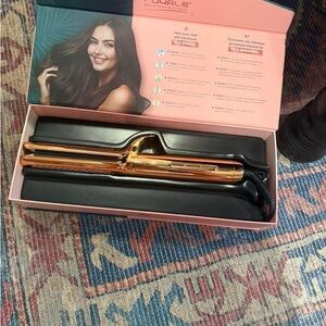 Gold Hair Curler